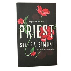 Priest By Sierra Simone Paperback Romance Novel